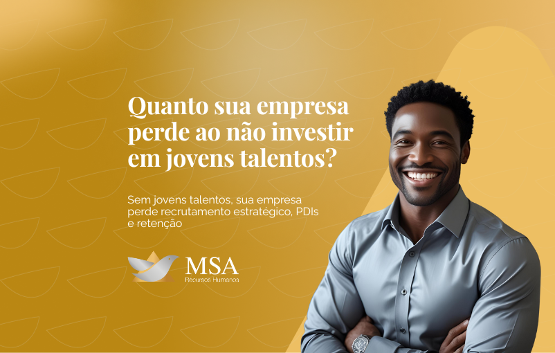 Quanto sua empresa perde ao não investir em jovens talentos