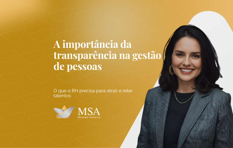 A importância da transparência na gestão de pessoas