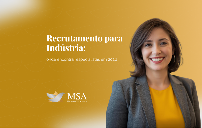 Recrutamento para Indústria onde encontrar especialistas em 2026